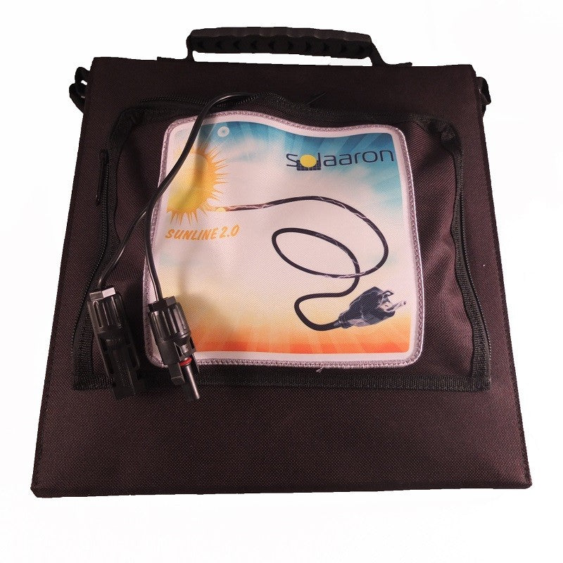 SUNLINE 50 WATT FOLDABLE SOLAR PANEL - solaaron