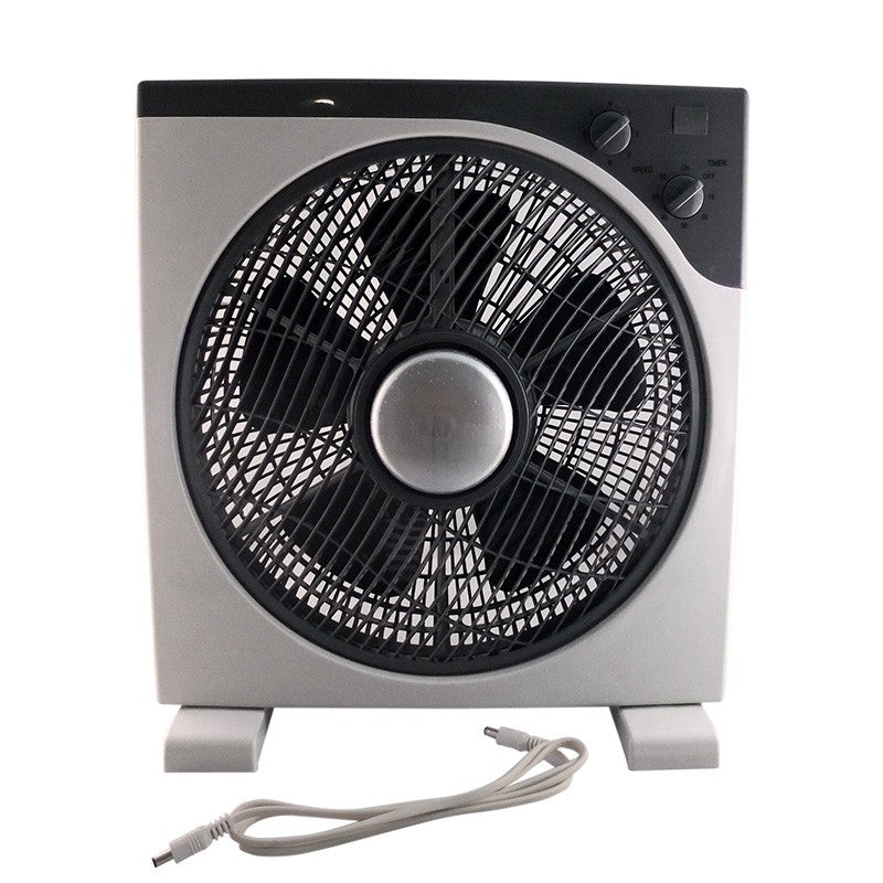 ENERGY EFFICIENT DC FAN FOR SOLAR GENERATOR - solaaron