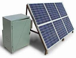 SOLAARON CUSTOM DESIGNED SOLAR POWERED GENERATOR - solaaron