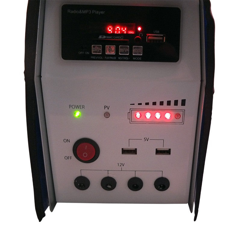 THE ALL NEW "ILLUMINATOR" SOLAR LIGHTING SYSTEM/POWER BANK & MORE - solaaron