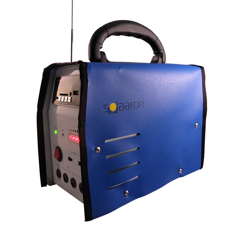 THE ALL NEW "ILLUMINATOR" SOLAR LIGHTING SYSTEM/POWER BANK & MORE - solaaron