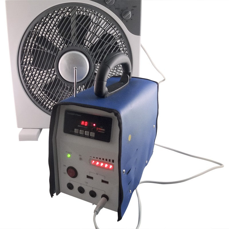 ENERGY EFFICIENT DC FAN FOR SOLAR GENERATOR - solaaron