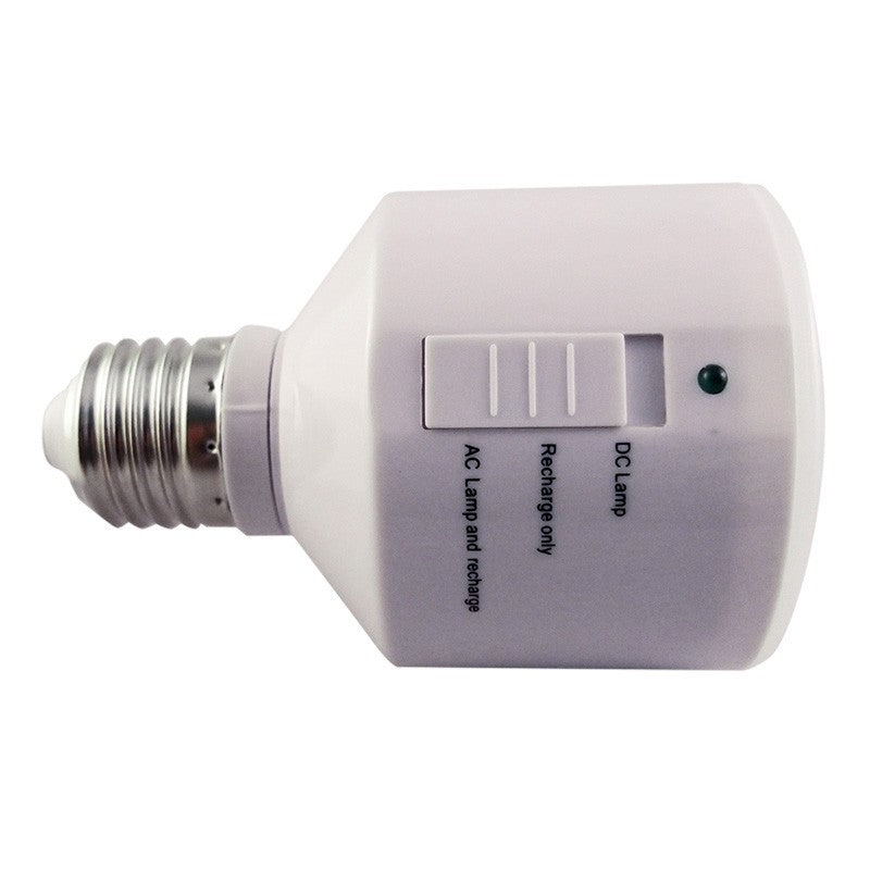 RECHARGE-A-BULB-RECHARGEABLE LIGHT BULB - W/O SOLAR PANEL - solaaron