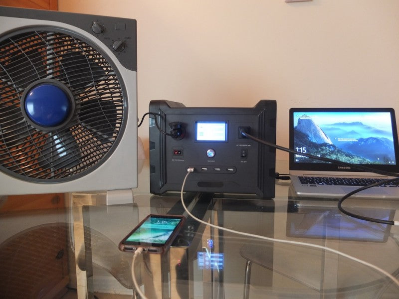 OUTBACK-MATE600 LITHIUM SOLAR GENERATOR - solaaron