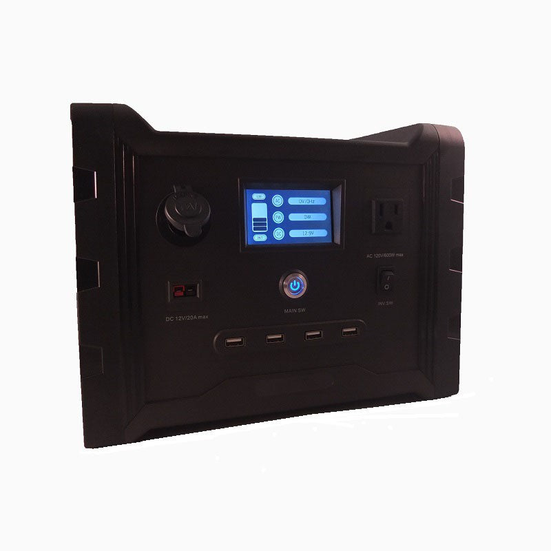 OUTBACK-MATE600 LITHIUM SOLAR GENERATOR - solaaron