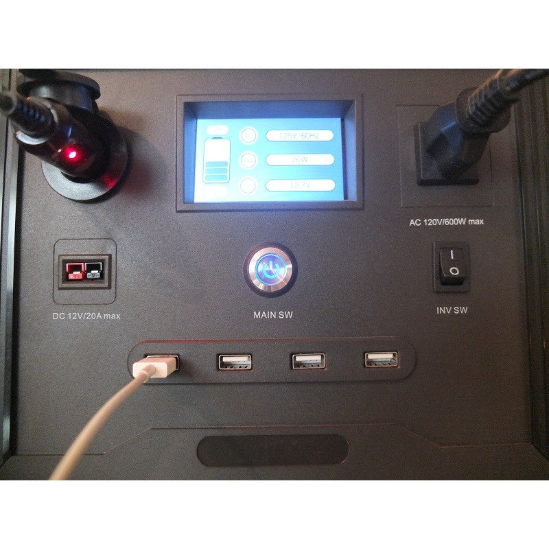 OUTBACK-MATE600 LITHIUM SOLAR GENERATOR - solaaron