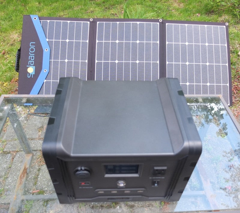 OUTBACK-MATE600 LITHIUM SOLAR GENERATOR - solaaron