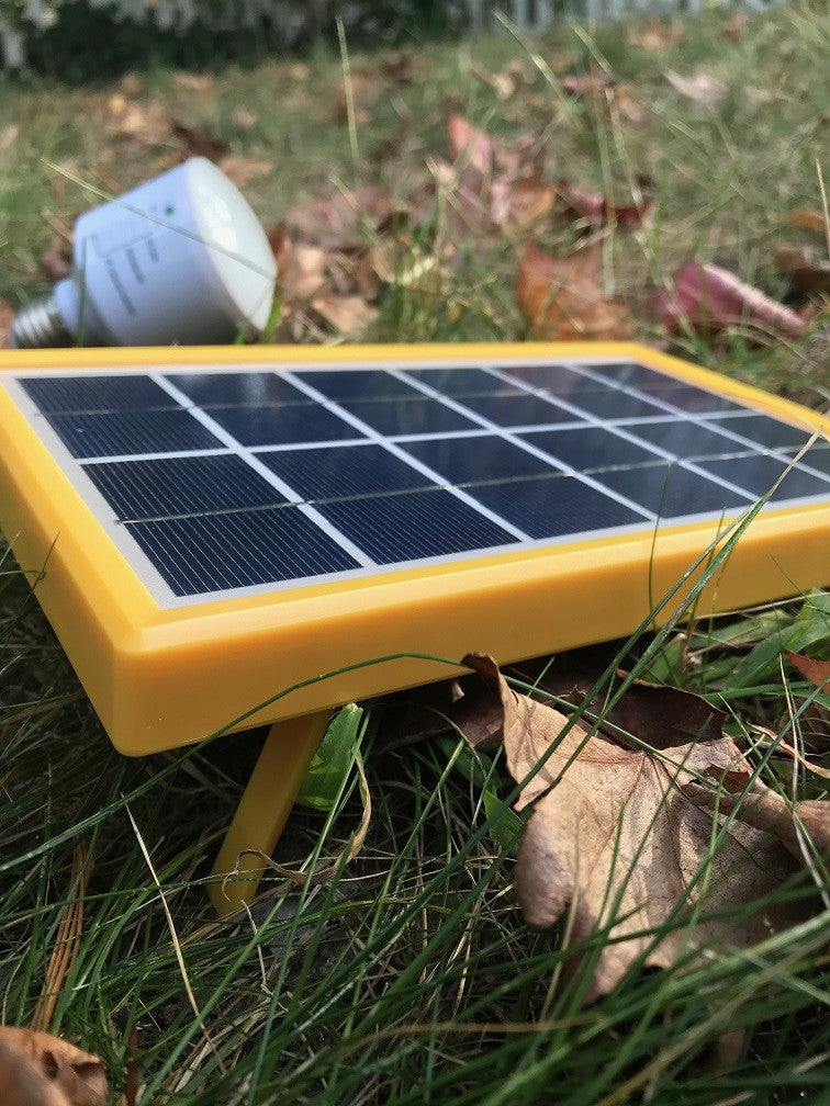 RECHARGE-A-BULB-RECHARGEABLE LIGHT BULB - W/O SOLAR PANEL - solaaron