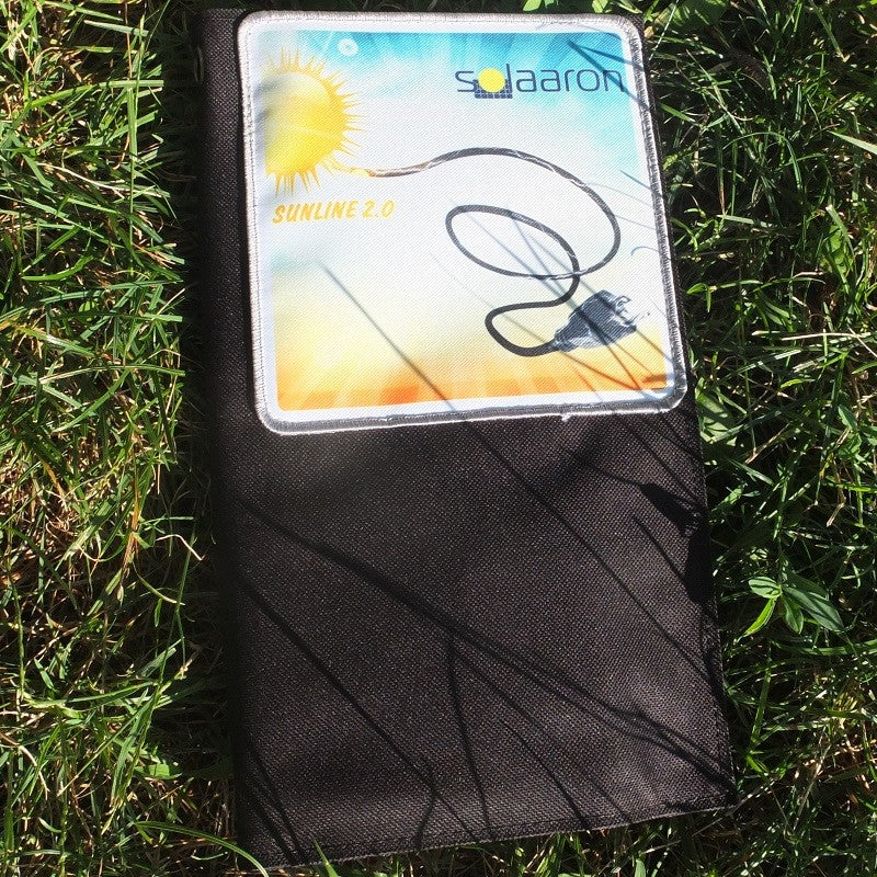 SUNLINE 2.0 SOLAR PANEL-SOLAR USB CHARGER - solaaron