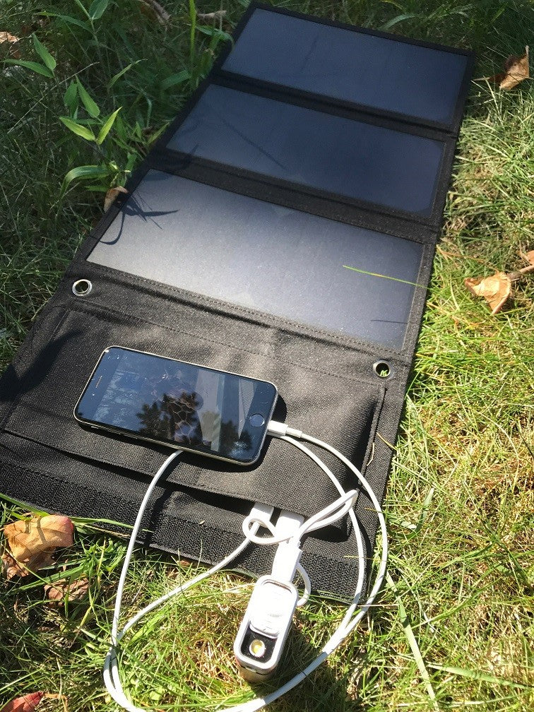SUNLINE 2.0 SOLAR PANEL-SOLAR USB CHARGER - solaaron